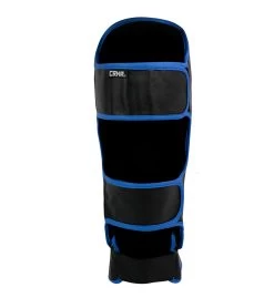 Combat Corner Elite Spar Shin Pad -Sports-Boxing & Martial Arts Elite Spar Shin Guards BLUE BACK 83811.1568733814