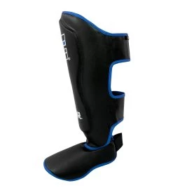Combat Corner Elite Spar Shin Pad -Sports-Boxing & Martial Arts Elite Spar Shin Guards BLUE LEFT 96183.1568733813