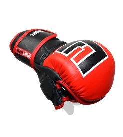 Combat Corner Elite Spar MMA Training Gloves -Sports-Boxing & Martial Arts Elite Spar MMA Training Gloves RED ANGLE 19099.1572619606