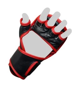 Combat Corner Elite Spar MMA Training Gloves -Sports-Boxing & Martial Arts Elite Spar MMA Training Gloves RED INSIDE 45944.1572619595
