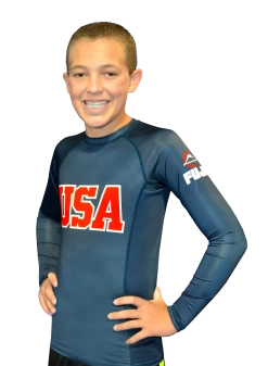 FUJI Sports Kids USA Rashguard