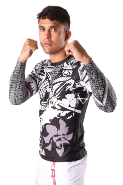 FUJI Sports Musashi Rashguard -Sports-Boxing & Martial Arts FUJI Sports Musashi Rashguard 1