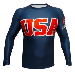 FUJI Sports USA Rash Guard