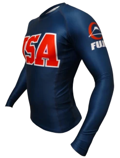 FUJI Sports USA Rash Guard -Sports-Boxing & Martial Arts FUJI Sports USA Rash Guard 3