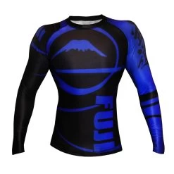 FUJI SPORTS FREESTYLE IBJJF RANKED RASHGUARD LONG SLEEVE -Sports-Boxing & Martial Arts Fuji FreestyleRanked 4472 front 2 2
