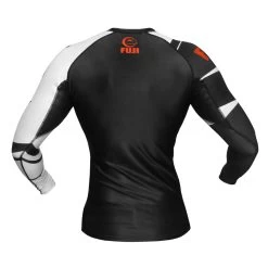 FUJI SPORTS FREESTYLE IBJJF RANKED RASHGUARD LONG SLEEVE -Sports-Boxing & Martial Arts Fuji FreestyleRanked 4478 back 3 2
