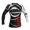 FUJI SPORTS FREESTYLE IBJJF RANKED RASHGUARD LONG SLEEVE -Sports-Boxing & Martial Arts Fuji FreestyleRanked 4478 front 5 2