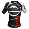 FUJI SPORTS FREESTYLE IBJJF RANKED RASHGUARD SHORT SLEEVE -Sports-Boxing & Martial Arts Fuji FreestyleRanked 4479 front 2 2