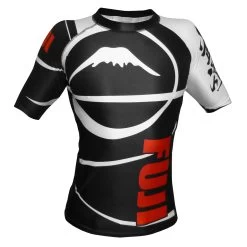 FUJI SPORTS FREESTYLE IBJJF RANKED RASHGUARD SHORT SLEEVE