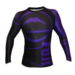 FUJI SPORTS FREESTYLE IBJJF RANKED RASHGUARD LONG SLEEVE -Sports-Boxing & Martial Arts Fuji FreestyleRanked 4485 front 2 2