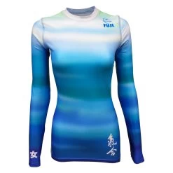 FUJI SPORTS HAIKU WOMEN'S RASH GUARD -Sports-Boxing & Martial Arts Fuji Haiku 2401 hollow 5 2