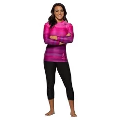 FUJI SPORTS HAIKU WOMEN'S RASH GUARD -Sports-Boxing & Martial Arts Fuji Haiku 2406 front 2 2