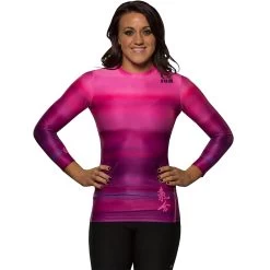 FUJI SPORTS HAIKU WOMEN'S RASH GUARD -Sports-Boxing & Martial Arts Fuji Haiku 2406 front 3 2