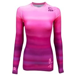 FUJI SPORTS HAIKU WOMEN'S RASH GUARD -Sports-Boxing & Martial Arts Fuji Haiku 2406 hollow 4 2