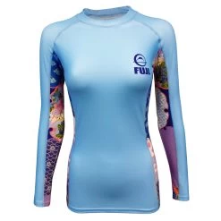 FUJI SPORTS WOMEN'S KIMONO RASH GUARD -Sports-Boxing & Martial Arts Fuji Kimono 2502 front 2 2