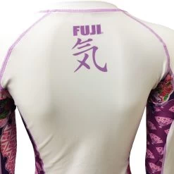 FUJI SPORTS WOMEN'S KIMONO RASH GUARD -Sports-Boxing & Martial Arts Fuji Kimono 2506 back 6 2