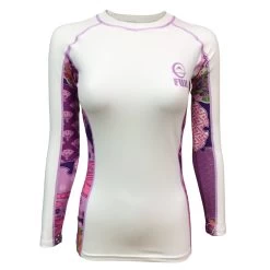 FUJI SPORTS WOMEN'S KIMONO RASH GUARD -Sports-Boxing & Martial Arts Fuji Kimono 2506 front 3 2