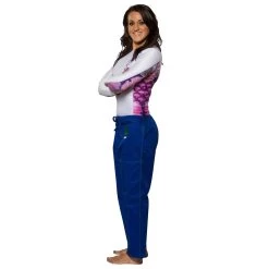 FUJI SPORTS WOMEN'S KIMONO RASH GUARD -Sports-Boxing & Martial Arts Fuji Kimono 2506 left 2 2