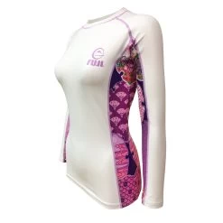 FUJI SPORTS WOMEN'S KIMONO RASH GUARD -Sports-Boxing & Martial Arts Fuji Kimono 2506 left 4 2