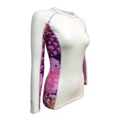 FUJI SPORTS WOMEN'S KIMONO RASH GUARD -Sports-Boxing & Martial Arts Fuji Kimono 2506 right 5 2