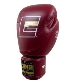 Combat Corner HMIT Boxing Gloves -Sports-Boxing & Martial Arts HMIT Boxing Gloves MAROON ANGLE 15492
