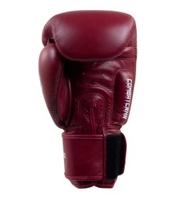 Combat Corner HMIT Boxing Gloves -Sports-Boxing & Martial Arts HMIT Boxing Gloves MAROON BOTTOM 81741
