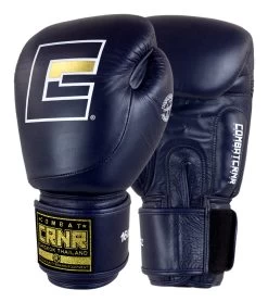 Combat Corner HMIT Boxing Gloves -Sports-Boxing & Martial Arts HMIT Boxing Gloves NAVY BLUE DUAL 66898