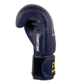 Combat Corner HMIT Boxing Gloves -Sports-Boxing & Martial Arts HMIT Boxing Gloves NAVY BLUE LEFT 84378