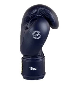 Combat Corner HMIT Boxing Gloves -Sports-Boxing & Martial Arts HMIT Boxing Gloves NAVY BLUE RIGHT 40164