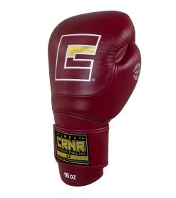 Sports-Boxing & Martial Arts -Sports-Boxing & Martial Arts HMIT Champion Gloves MAROON ANGLE 02540