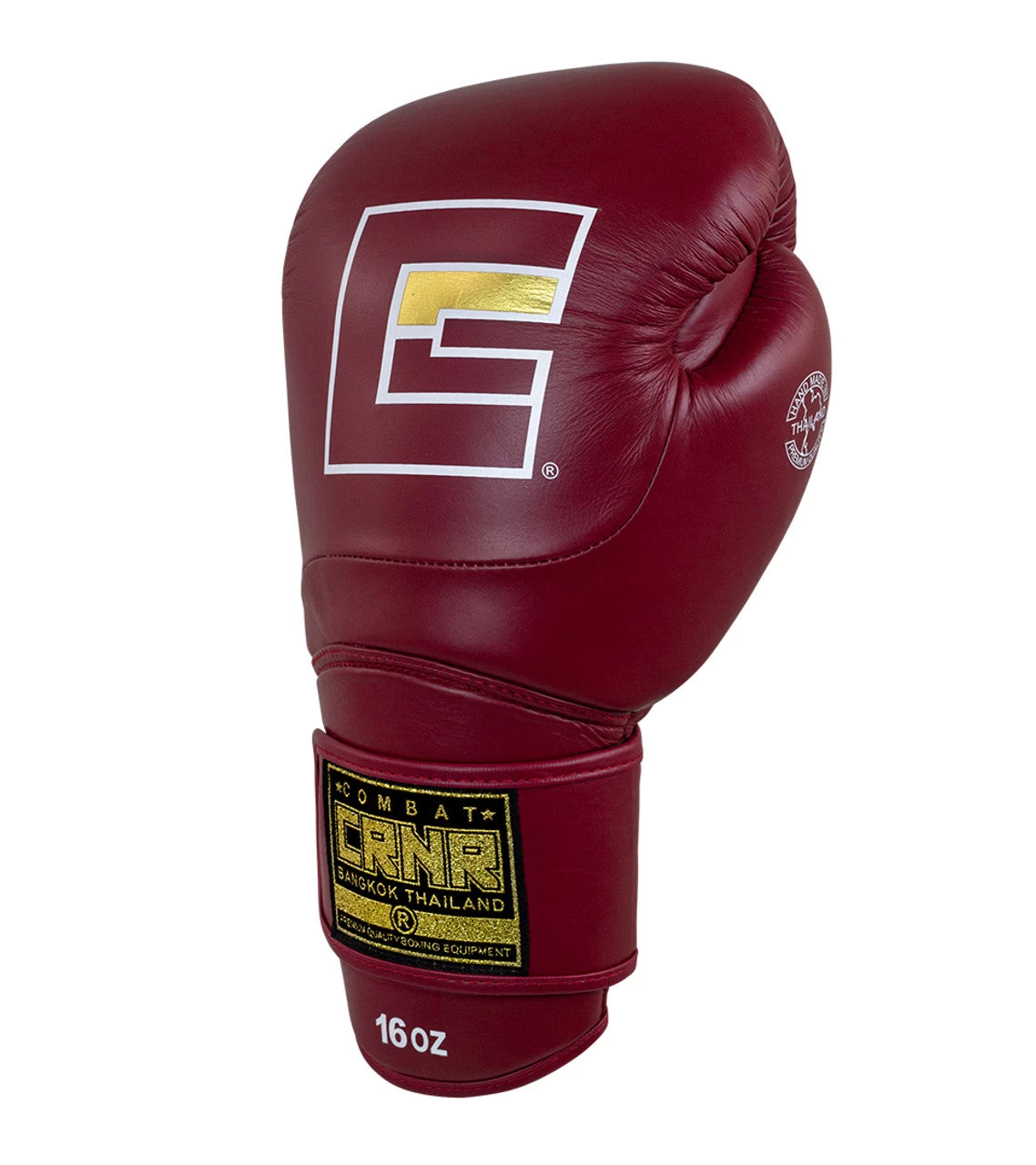 Combat Corner HMIT Champion Boxing Gloves | Maroon 4 Combat Corner HMIT Champion Boxing Gloves | Maroon - Image 2