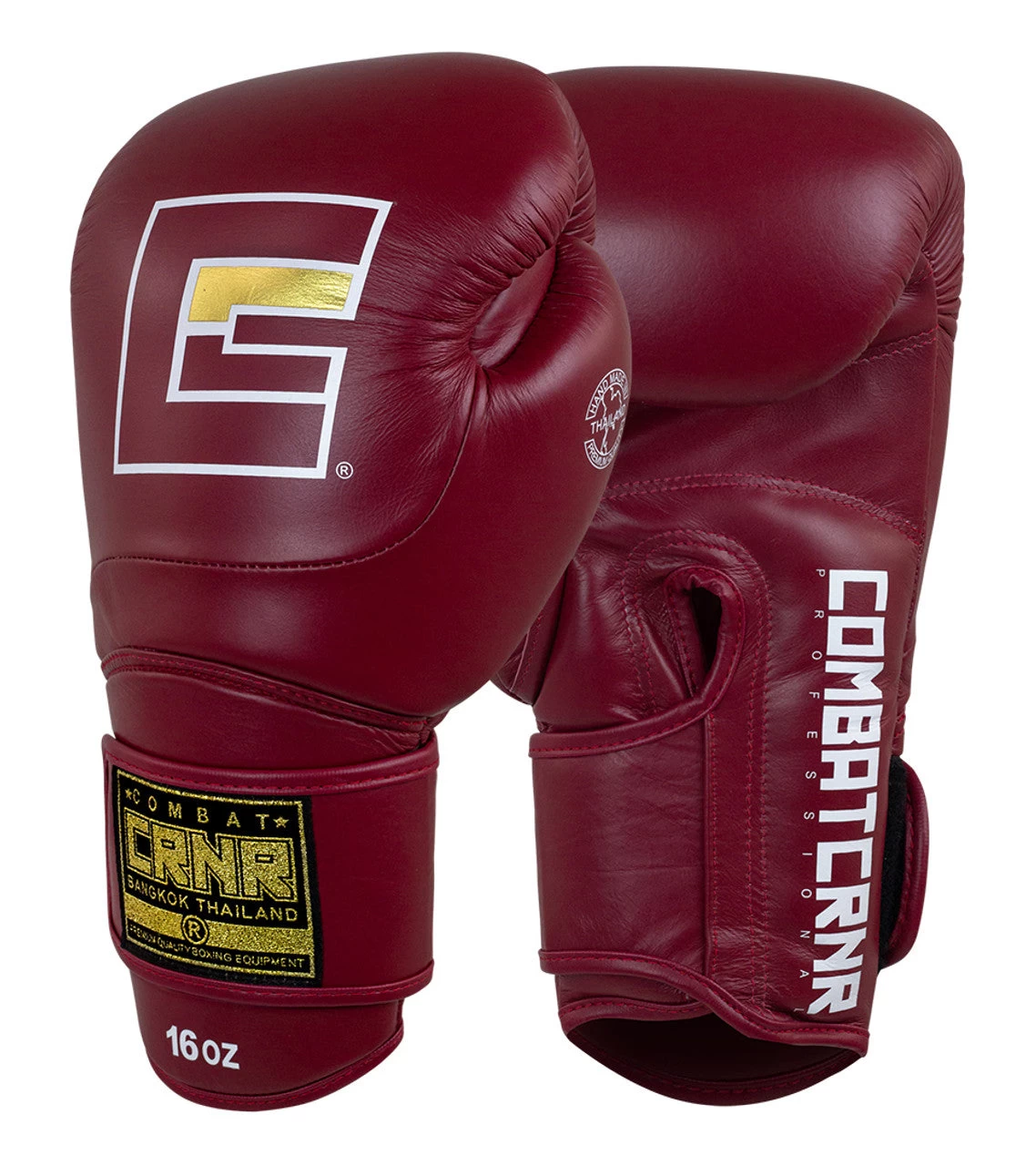 Combat Corner HMIT Champion Boxing Gloves | Maroon