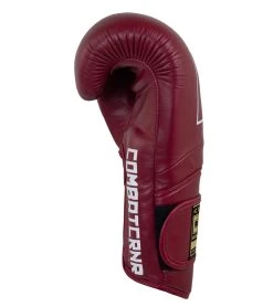 Combat Corner HMIT Champion Boxing Gloves | Maroon 11 Combat Corner HMIT Champion Boxing Gloves | Maroon -Sports-Boxing & Martial Arts HMIT Champion Gloves MAROON LEFT 43359