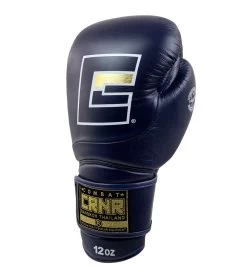 Combat Corner HMIT Champion Boxing Gloves | Navy -Sports-Boxing & Martial Arts HMIT Champion Gloves NAVY ANGLE 29281
