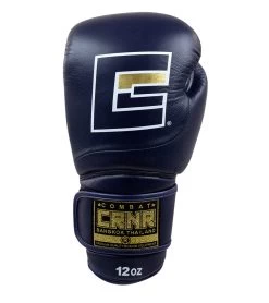 Combat Corner HMIT Champion Boxing Gloves | Navy -Sports-Boxing & Martial Arts HMIT Champion Gloves NAVY TOP 52344