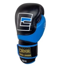 Combat Corner HMIT Champion Boxing Gloves | Cyan -Sports-Boxing & Martial Arts HMIT Champion Gloves CYAN ANGLE 51413