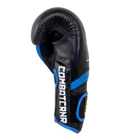 Combat Corner HMIT Champion Boxing Gloves | Cyan -Sports-Boxing & Martial Arts HMIT Champion Gloves CYAN LEFT 16341