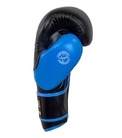 Combat Corner HMIT Champion Boxing Gloves | Cyan -Sports-Boxing & Martial Arts HMIT Champion Gloves CYAN RIGHT 98489
