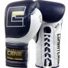 Combat Corner HMIT Lace Up Sparring Gloves Navy