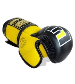 Combat Corner HMIT MMA Training Gloves Yellow