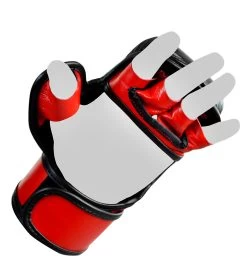 Combat Corner HMIT MMA Training Gloves Red -Sports-Boxing & Martial Arts HMIT MMA Training Gloves RedFront1