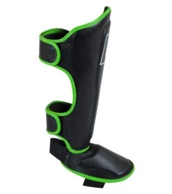 Combat Corner HMIT Shin Guards -Sports-Boxing & Martial Arts HMIT Shin Guards Green Side1 600x675 1