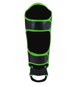 Combat Corner HMIT Shin Guards -Sports-Boxing & Martial Arts HMIT Shin Guards GreenBack 600x675 1