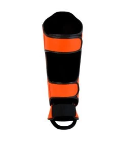 Combat Corner HMIT Shin Guards -Sports-Boxing & Martial Arts HMIT Shin Guards ORANGE BACK 600x675 1