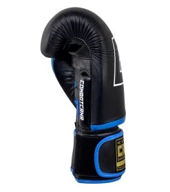 Combat Corner HMIT Cyan Boxing Gloves -Sports-Boxing & Martial Arts HMIT Boxing Gloves CYAN LEFT 72460.1578659260