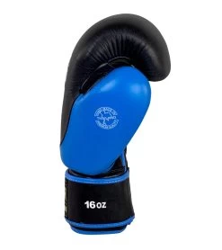Combat Corner HMIT Cyan Boxing Gloves -Sports-Boxing & Martial Arts HMIT Boxing Gloves CYAN RIGHT 04495.1578659262