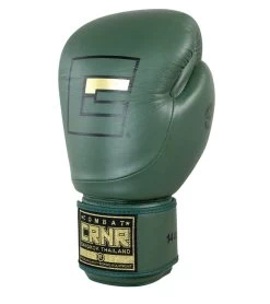 Combat Corner HMIT Boxing Gloves -Sports-Boxing & Martial Arts HMIT Boxing Gloves GREEN ANGLE 21042