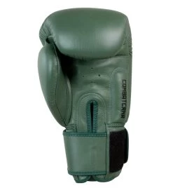 Combat Corner HMIT Boxing Gloves -Sports-Boxing & Martial Arts HMIT Boxing Gloves GREEN BACK 97833