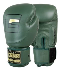 Combat Corner HMIT Boxing Gloves -Sports-Boxing & Martial Arts HMIT Boxing Gloves GREEN DUAL 97760