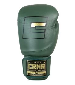 Combat Corner HMIT OD Green Boxing Gloves -Sports-Boxing & Martial Arts HMIT Boxing Gloves GREEN FRONT 14859.1591638042
